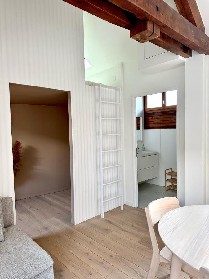 Ferienwohnung Ecrin De Calme Avec Terrasse Chambéry Exterior foto