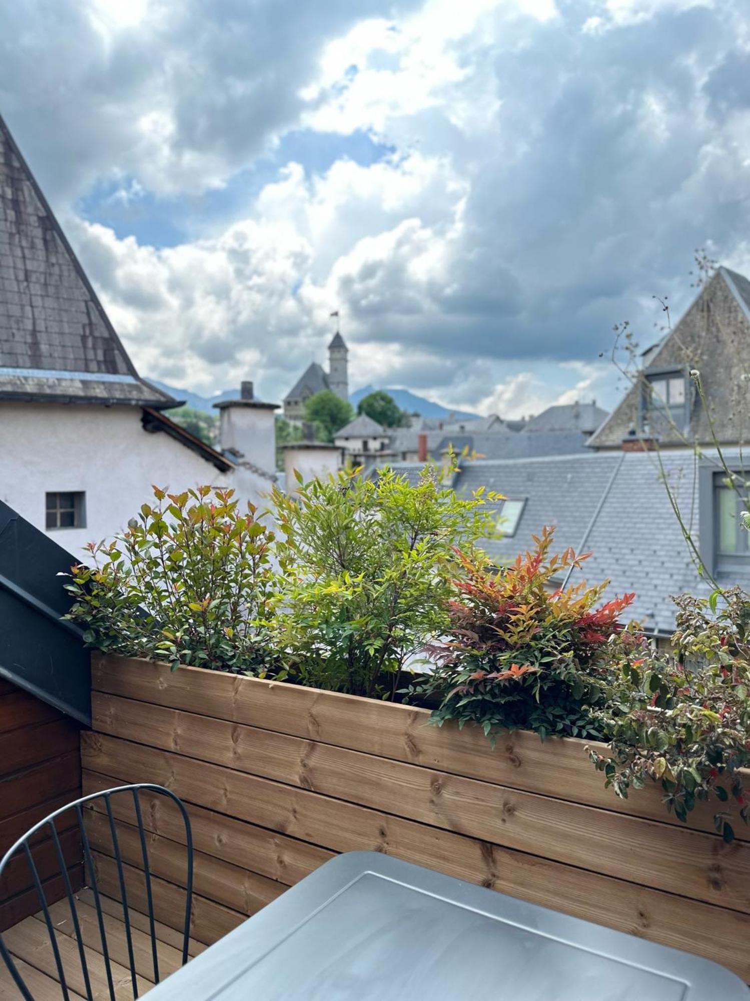 Ferienwohnung Ecrin De Calme Avec Terrasse Chambéry Exterior foto