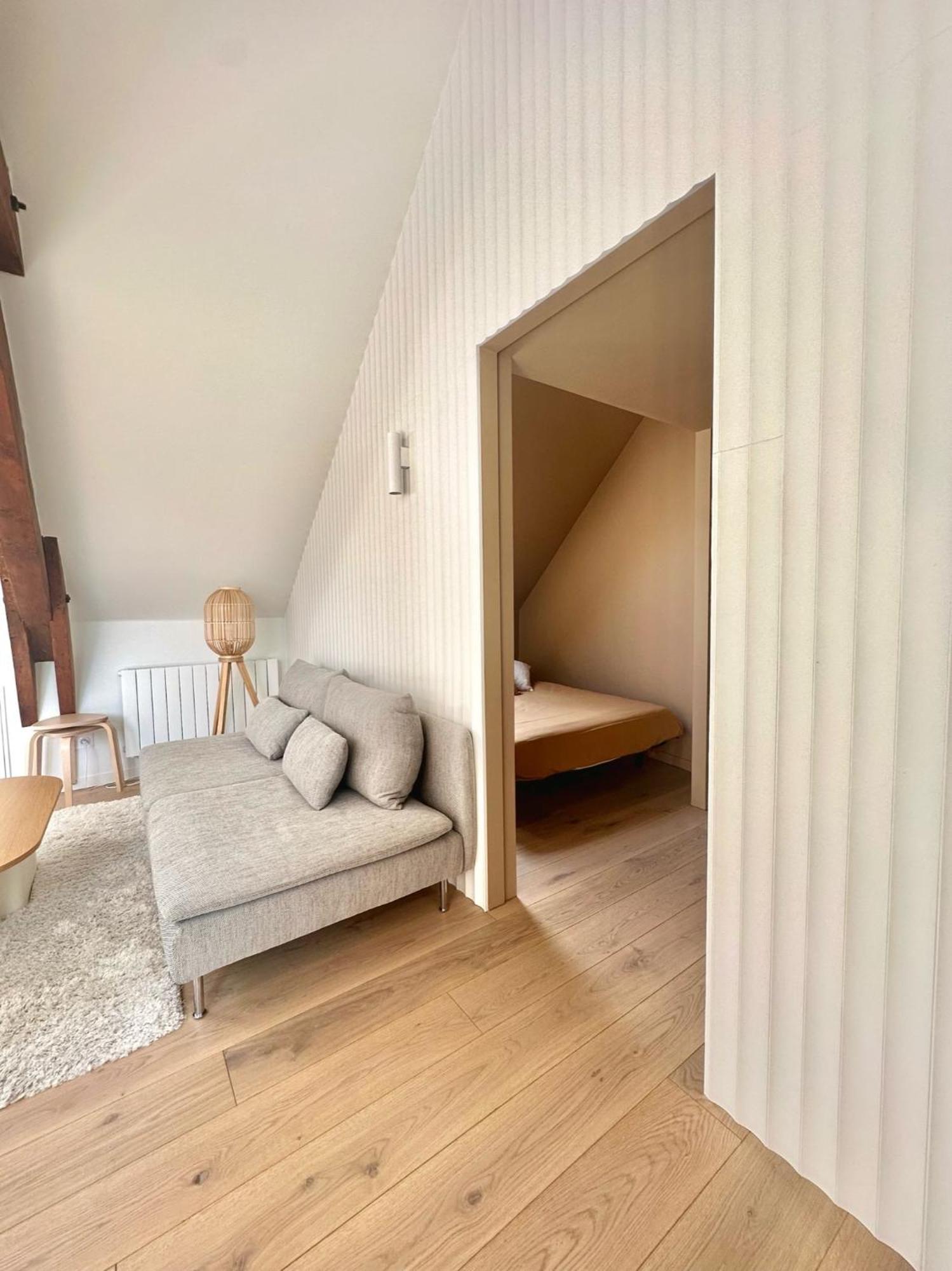 Ferienwohnung Ecrin De Calme Avec Terrasse Chambéry Exterior foto